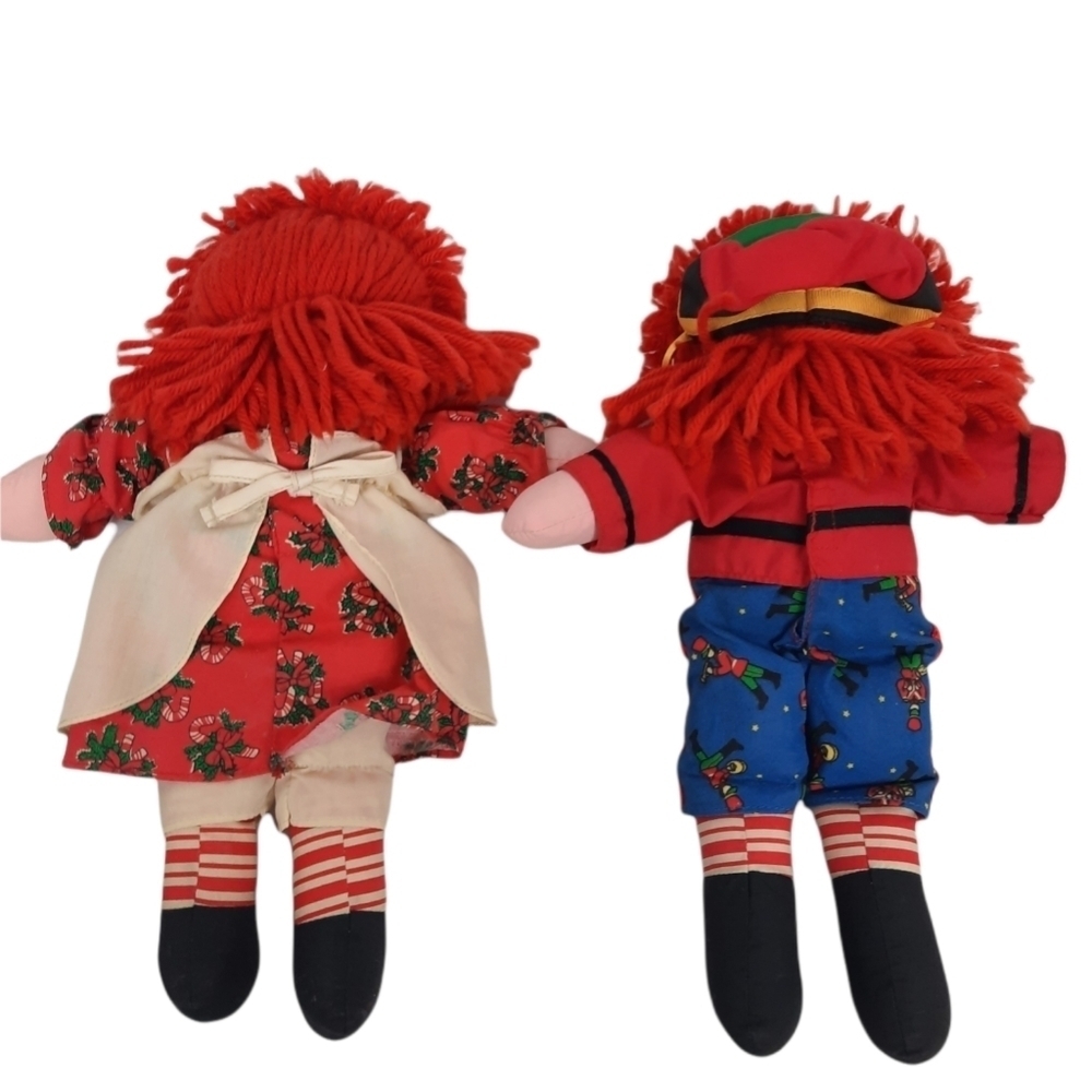 Vintage Raggedy Ann and Andy Dolls Special Edition 1997 By‎ Johnny Gruelle - Picture 10 of 12